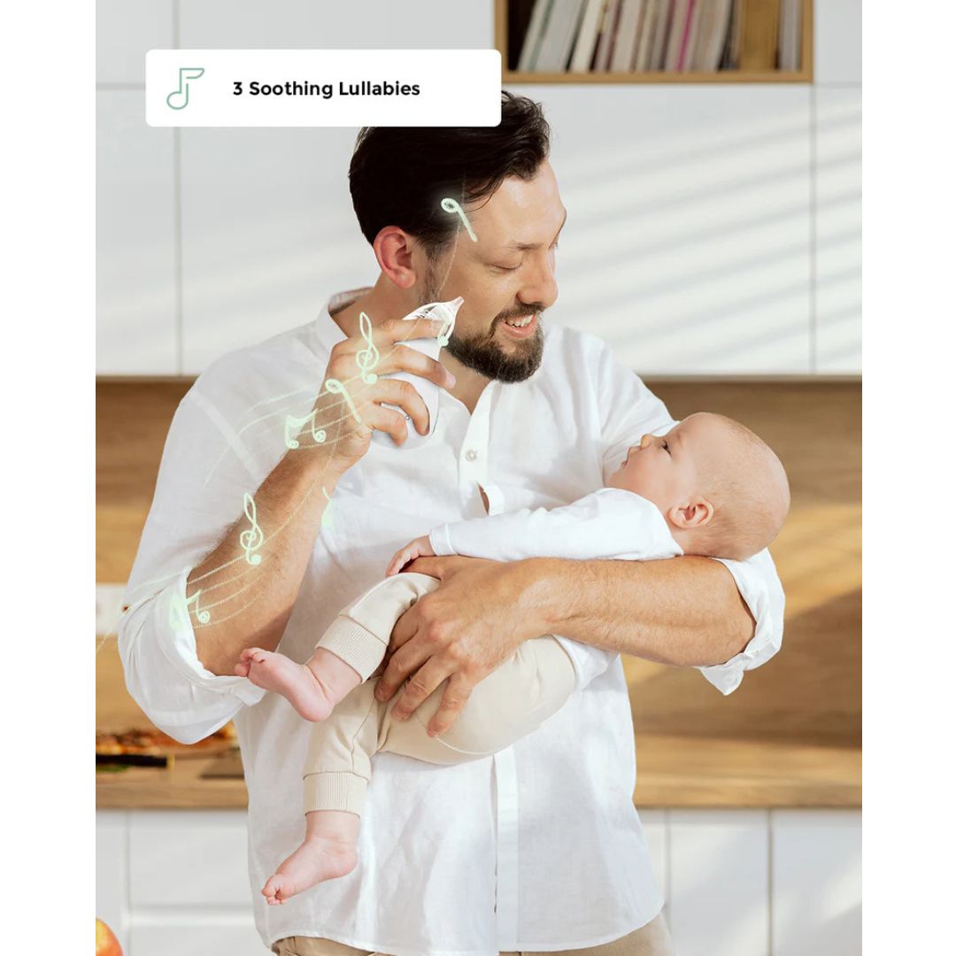 Momcozy - Baby Nasal Aspirator Electrical Rechargeable with Light and Music