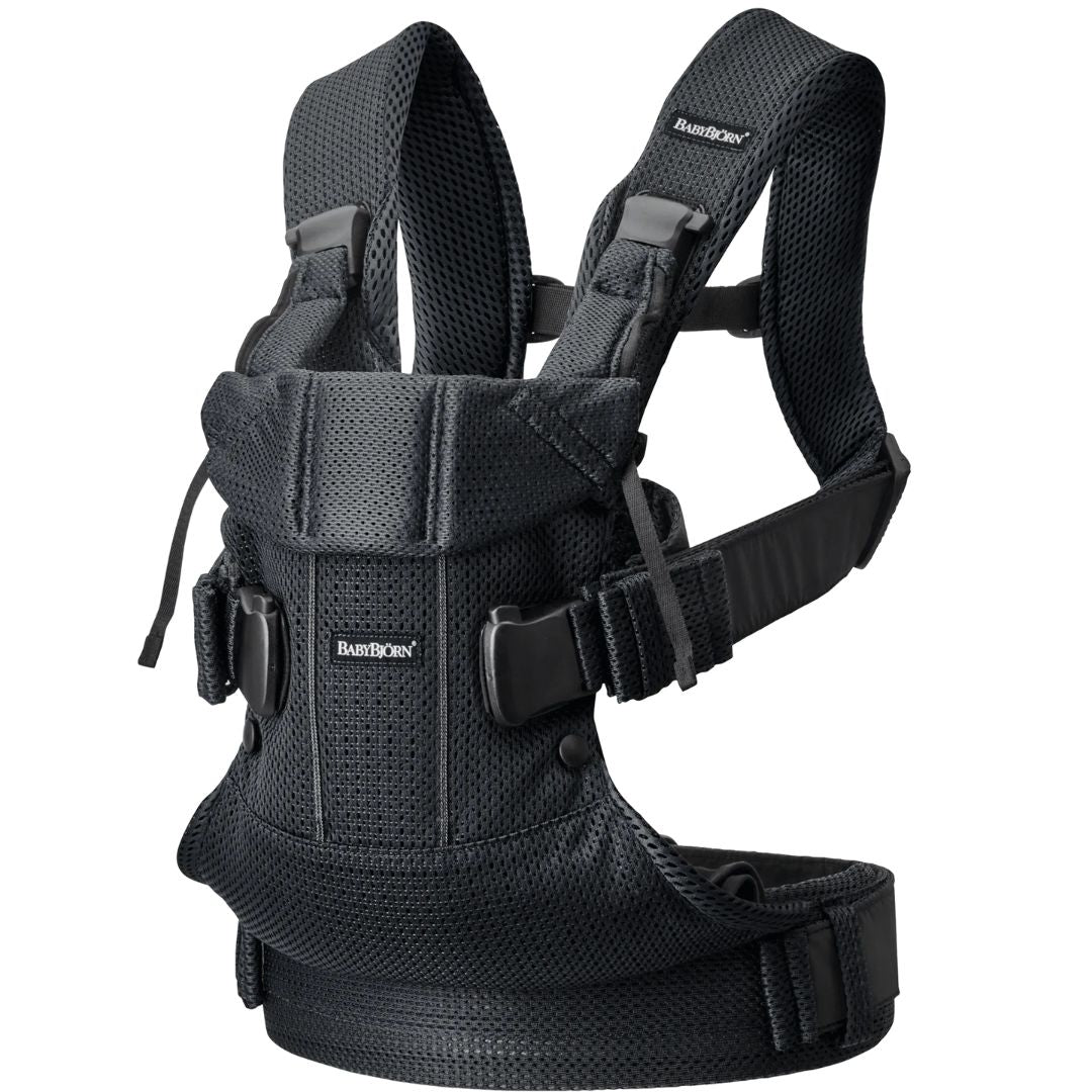 BABYBJÖRN - Baby Carrier One Air, 3D Mesh, Black