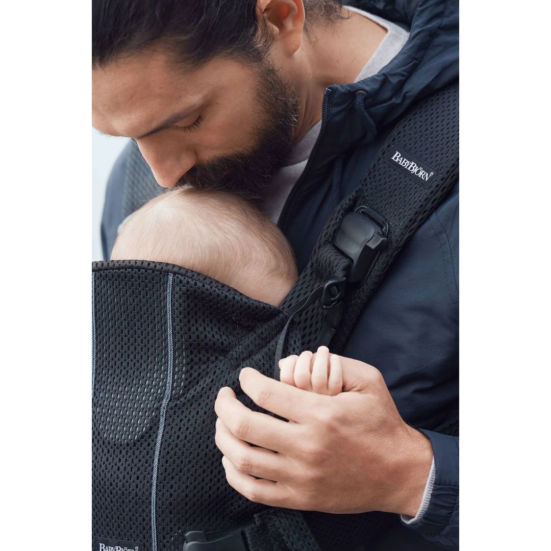 BABYBJÖRN - Baby Carrier One Air, 3D Mesh, Black