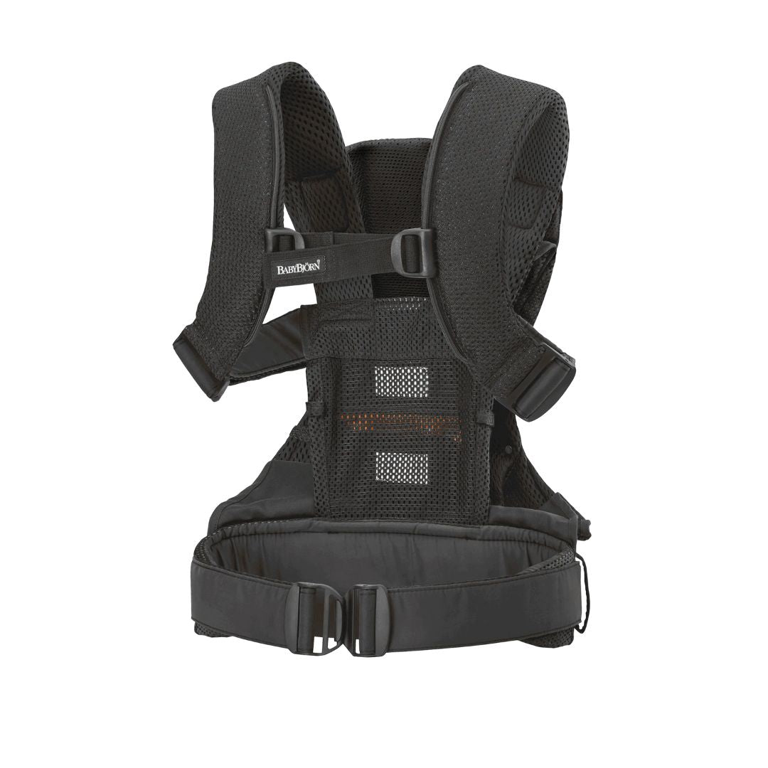 BABYBJÖRN - Baby Carrier One Air, 3D Mesh, Black