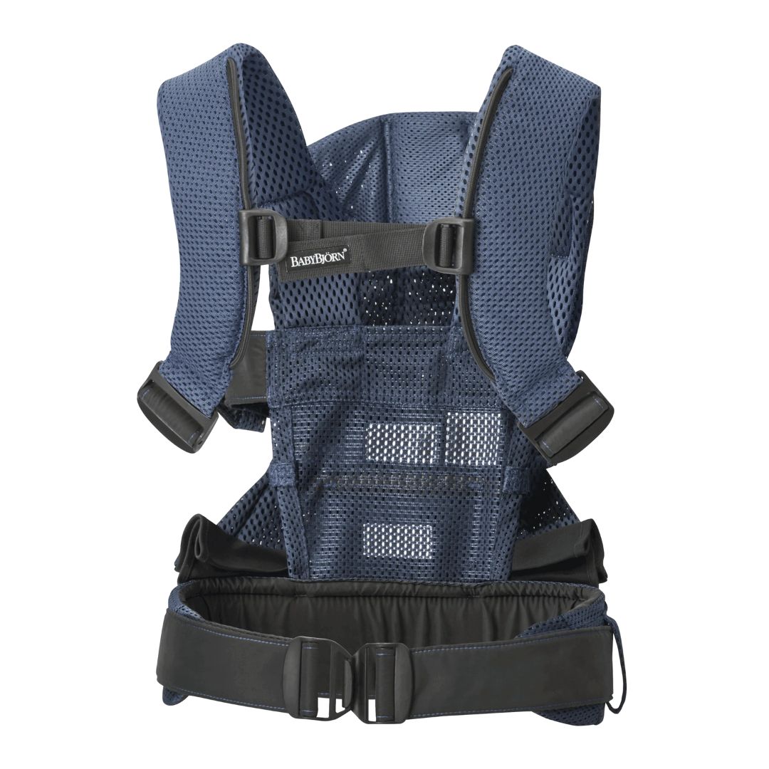 BABYBJÖRN - Baby Carrier One Air, 3D Mesh, Navy blue