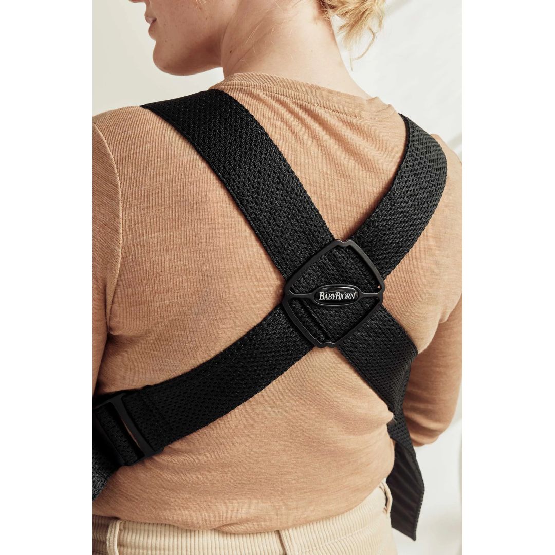BABYBJÖRN - Baby Carrier Mini, 3D Mesh, Black
