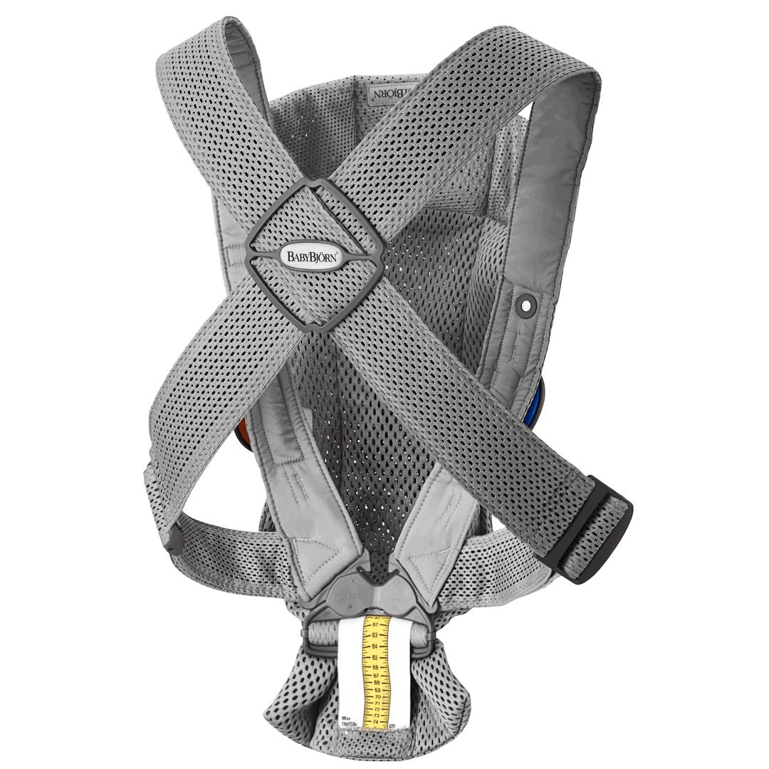 BabyBjörn - Baby Carrier Mini, 3D Mesh, Grey