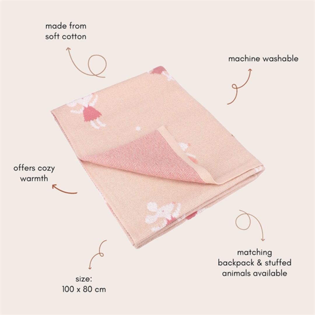 Kidzroom - Blanket Lola the Mouse