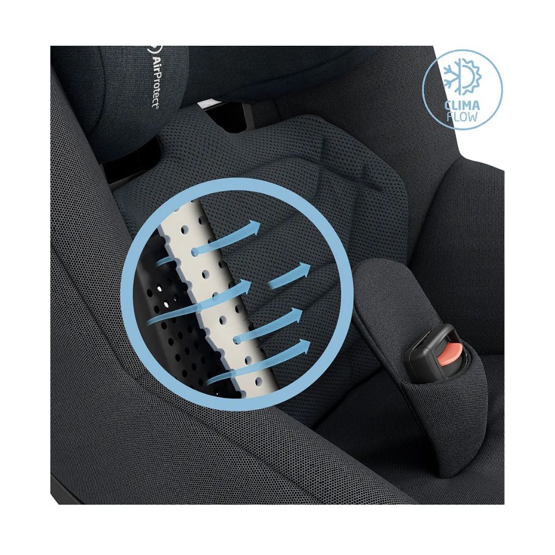 Maxi Cosi - PEARL 360 PRO CAR SEAT AUTHENTIC GRAPHITE