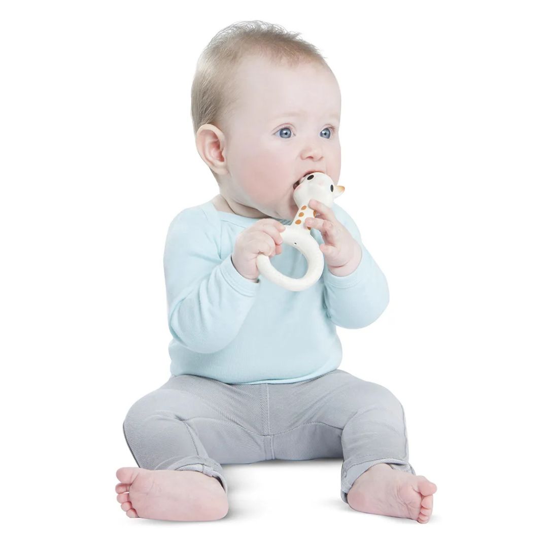 Sophie la girafe So'Pure Ring Teether White