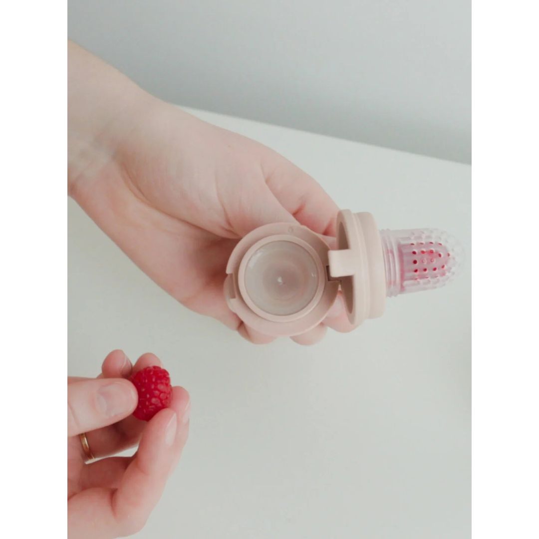 Bibs - Baby Feeder with 2 Nipples Blush