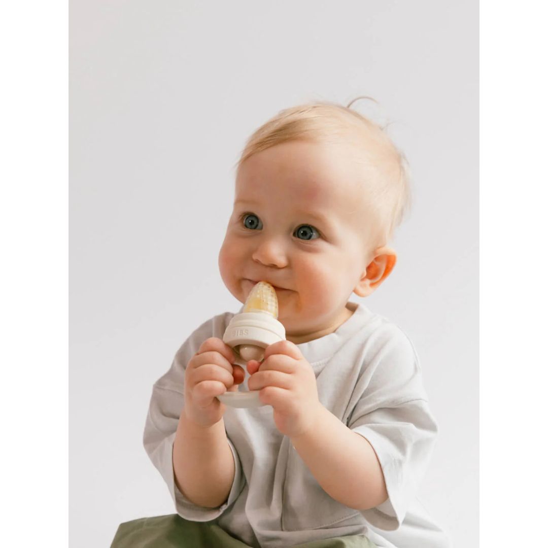BIBS Baby Feeder with 2 Nipples Sage