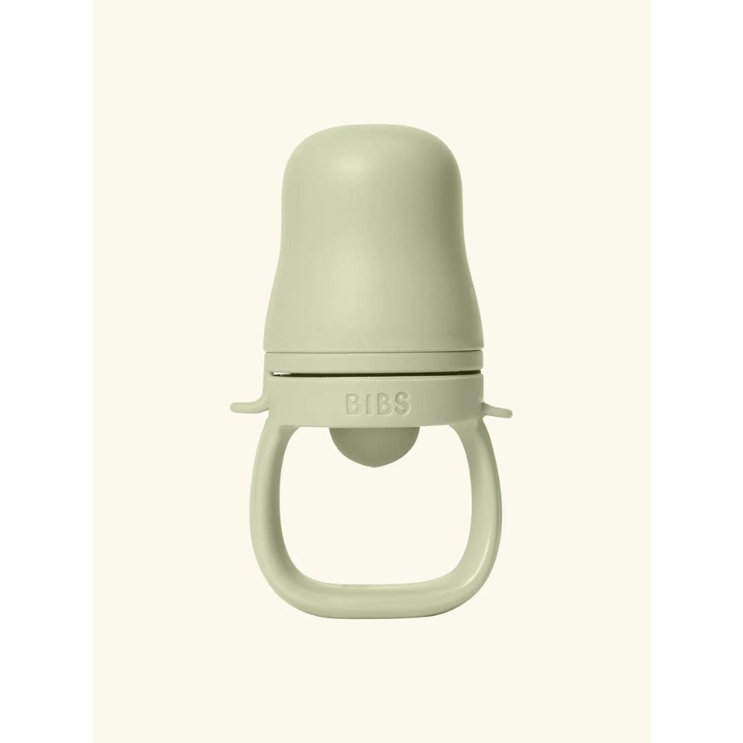 BIBS Baby Feeder with 2 Nipples Sage