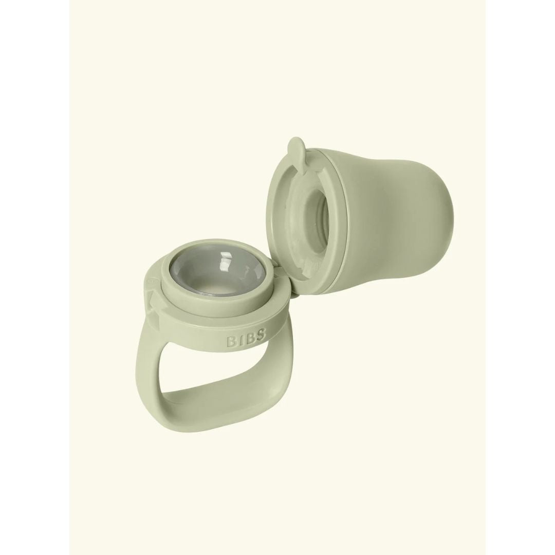 BIBS Baby Feeder with 2 Nipples Sage