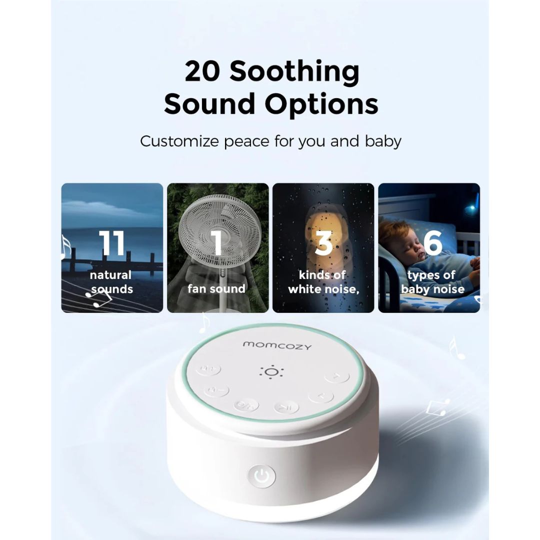 Momcozy - White Noise Machine