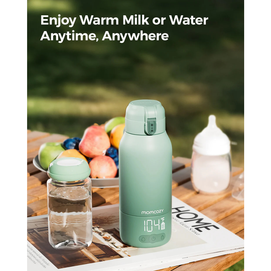 Momcozy - Portable Breast Milk & Water Warmer for Travel
