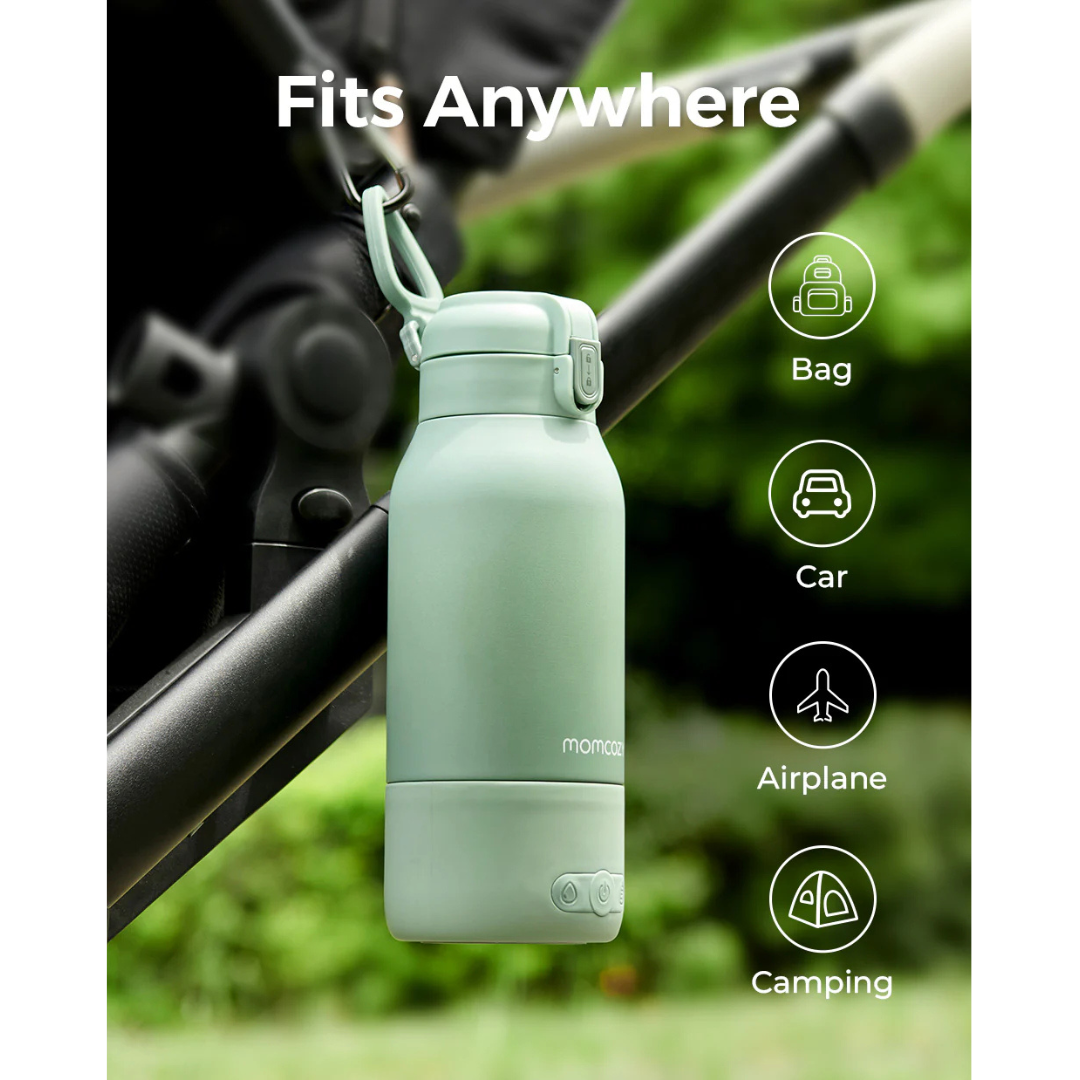 Momcozy - Portable Breast Milk & Water Warmer for Travel