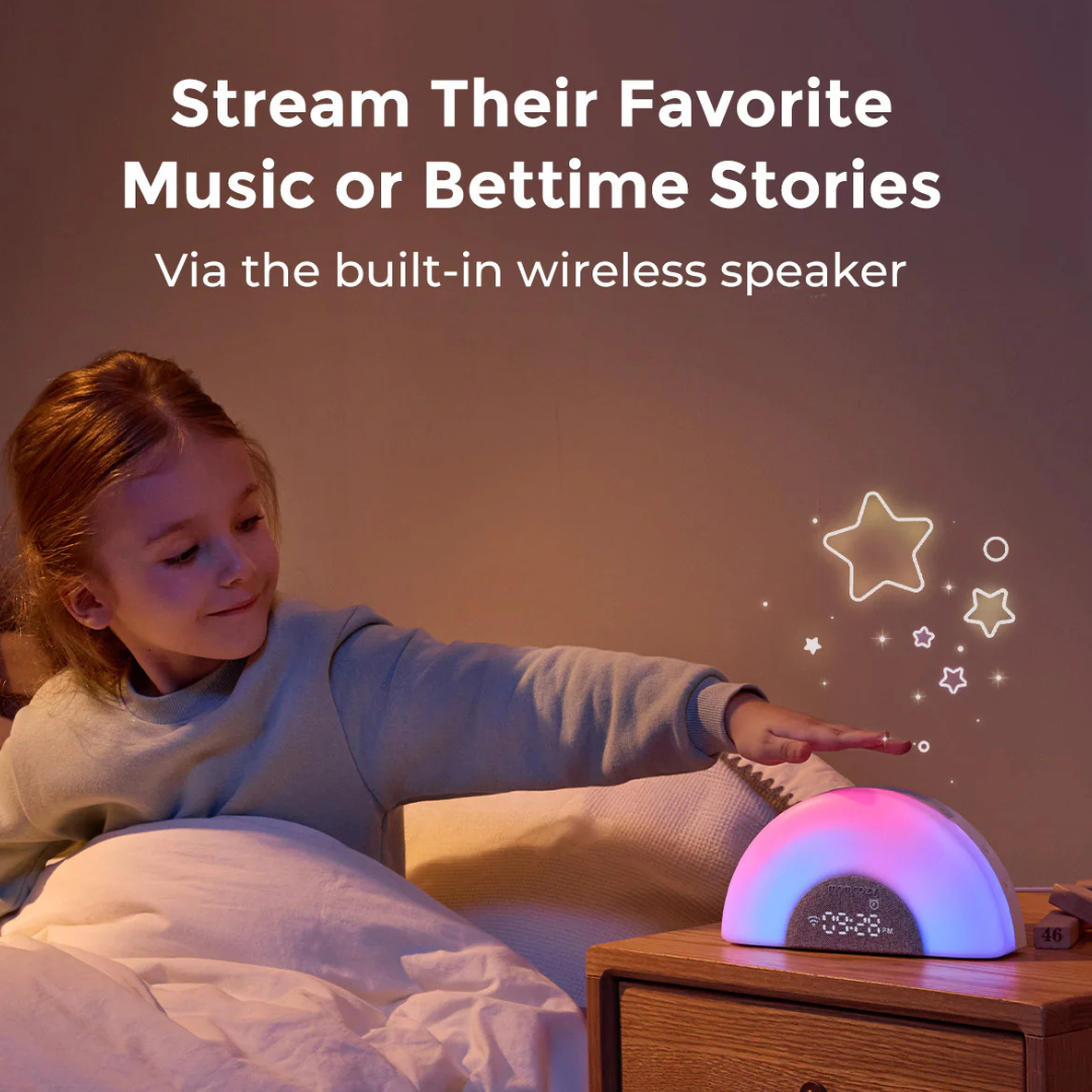 Momcozy - DreamSync Tech™ Baby Sound Machine with APP