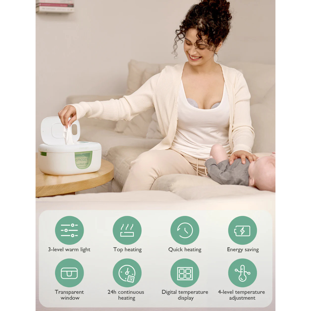 Momcozy - Baby Wipes Warmer
