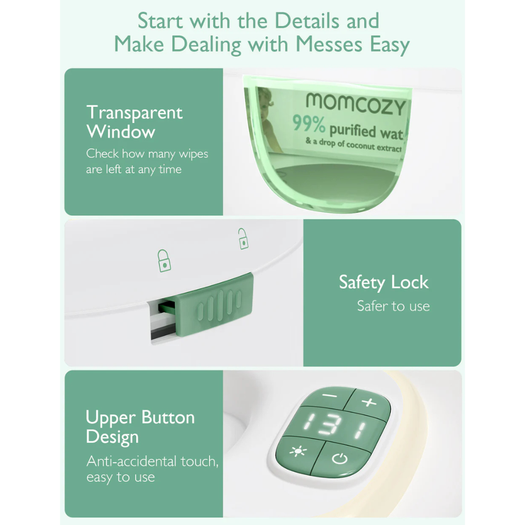 Momcozy - Baby Wipes Warmer
