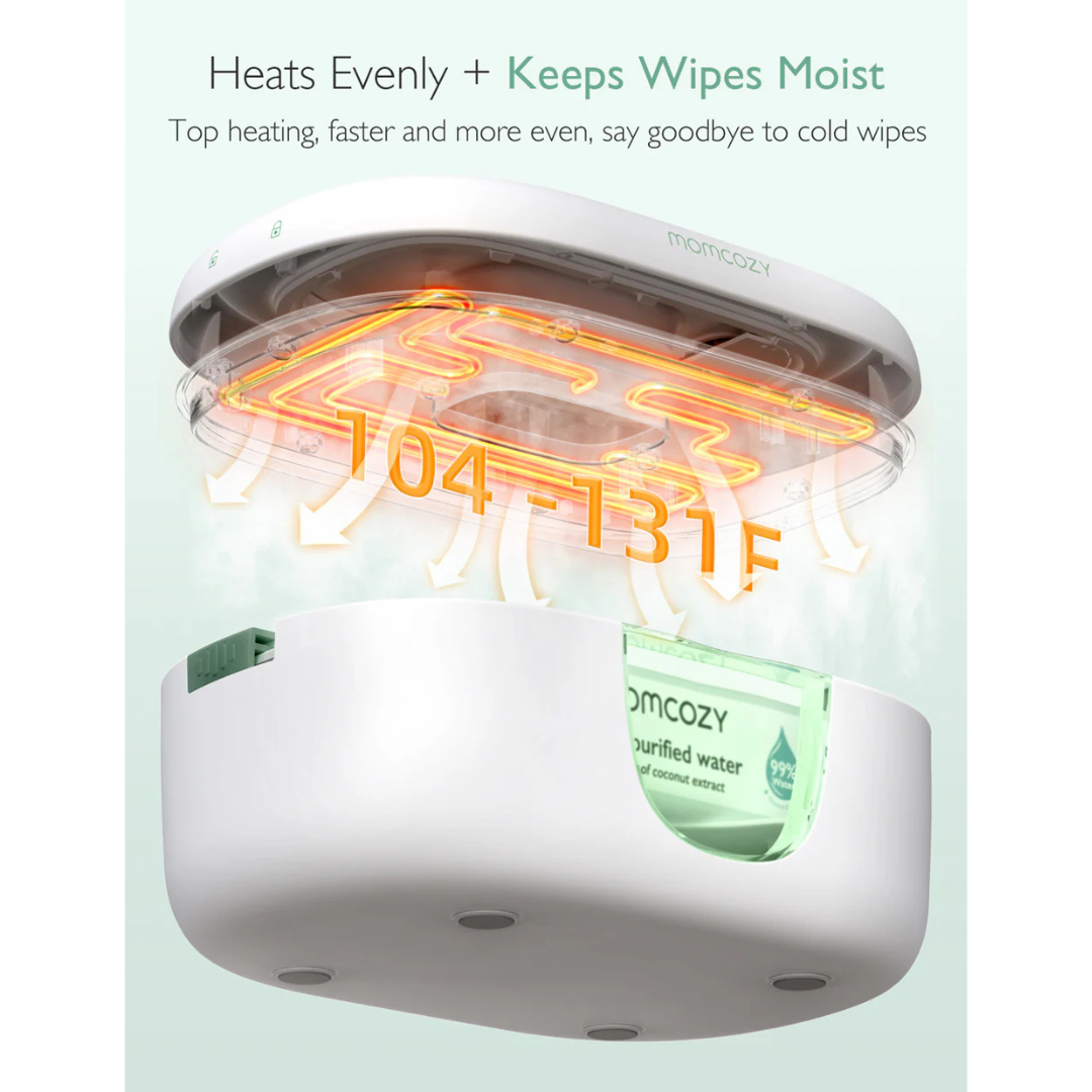 Momcozy - Baby Wipes Warmer