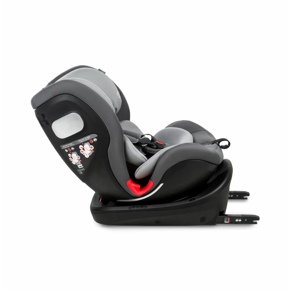 Jikel - Saturn Rotating IsoFix All-in-one Car Seat - Grey