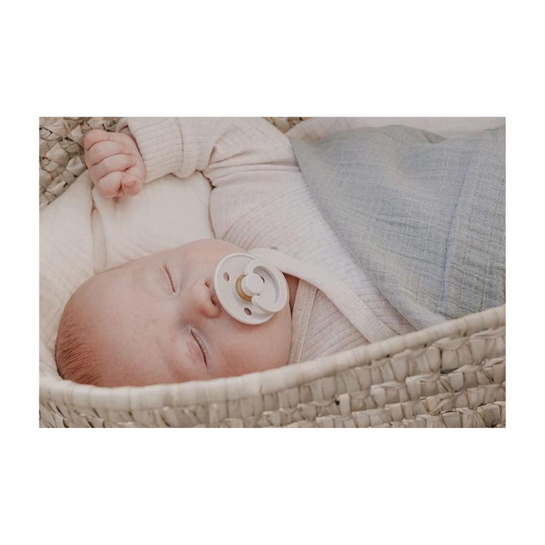 Bibs - Muslin Swaddle 120x120cm Baby Blue