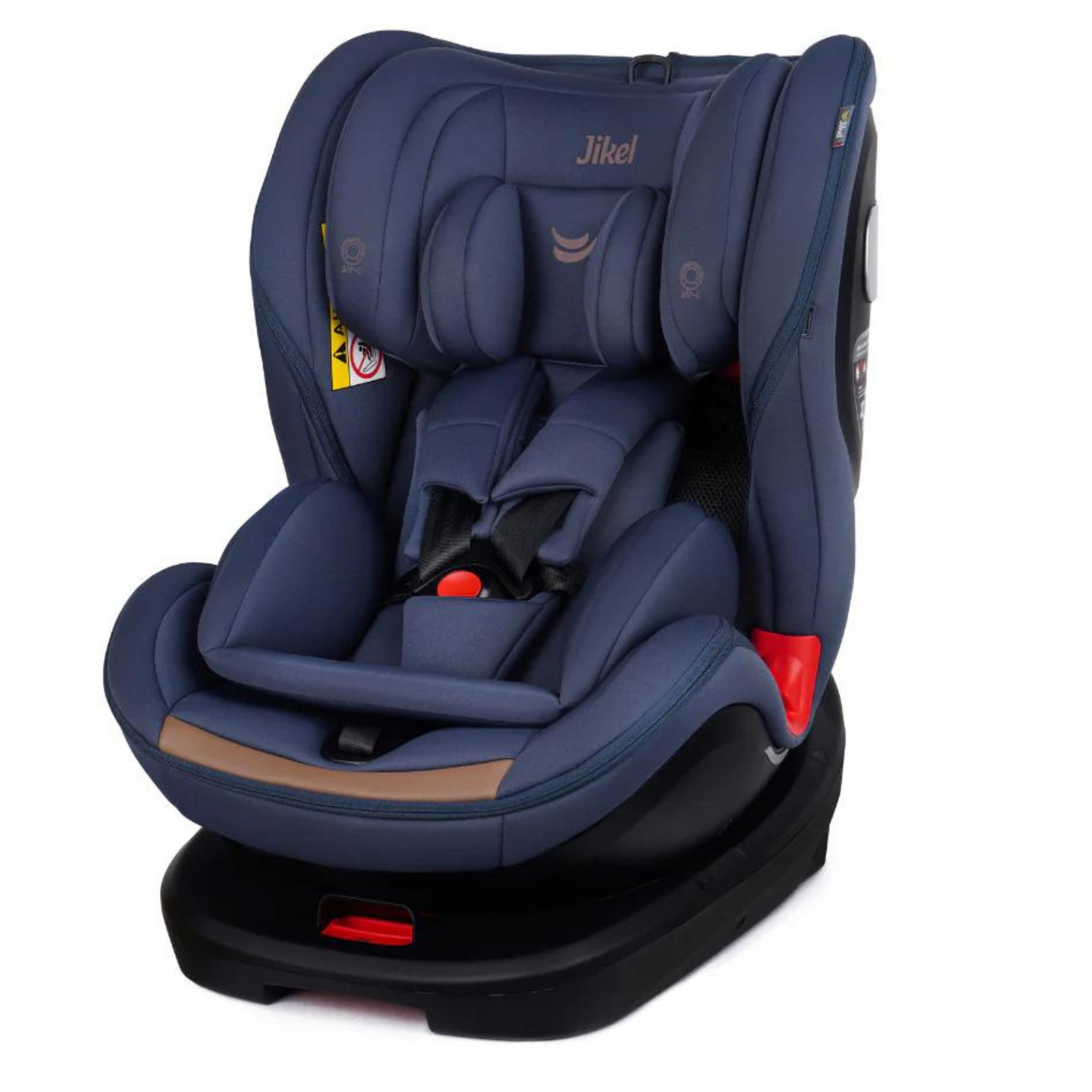 Jikel - Saturn Zip 360 Rotating IsoFix Car Seat - Navy