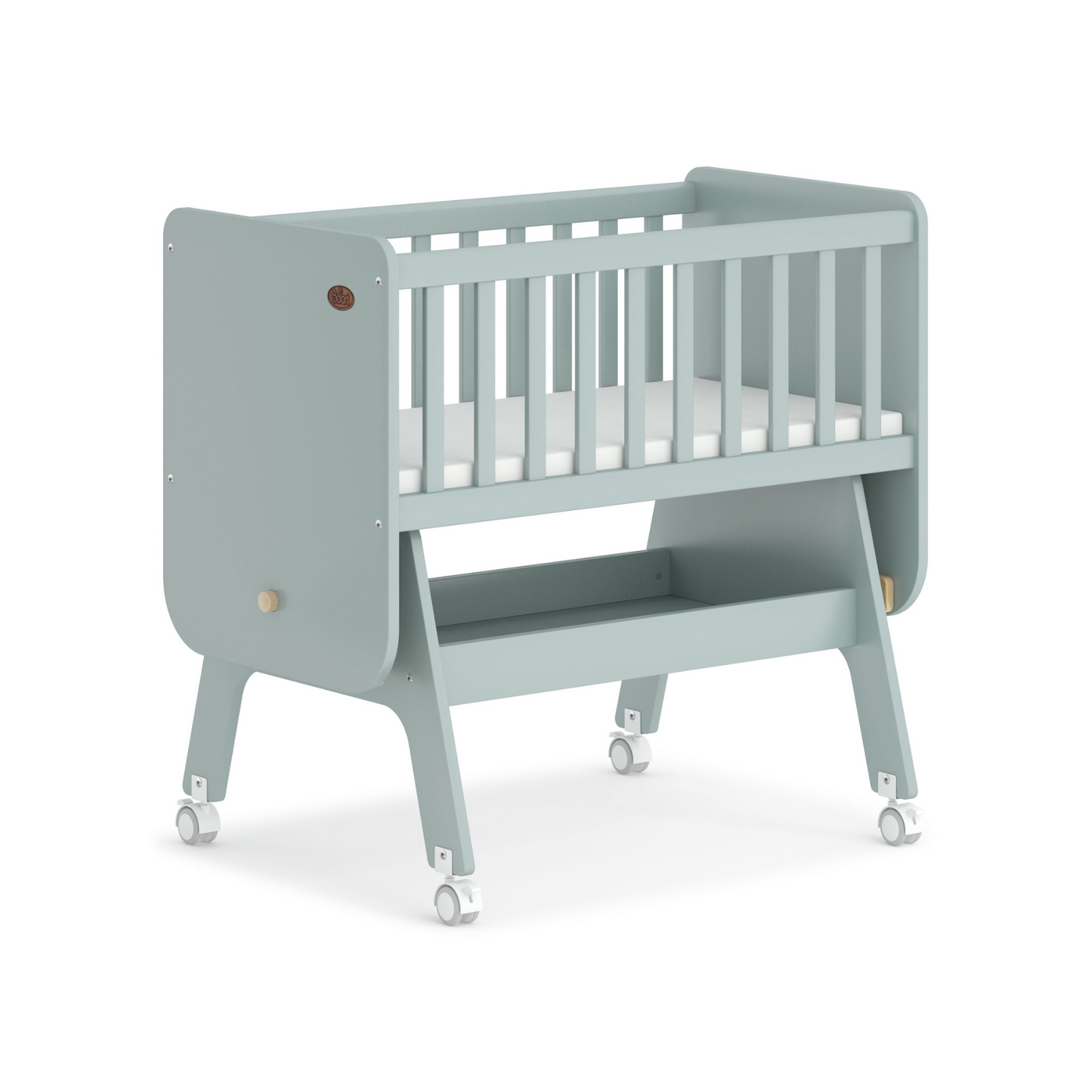 Boori - Neat Rocking Cradle_Blueberry and Almond