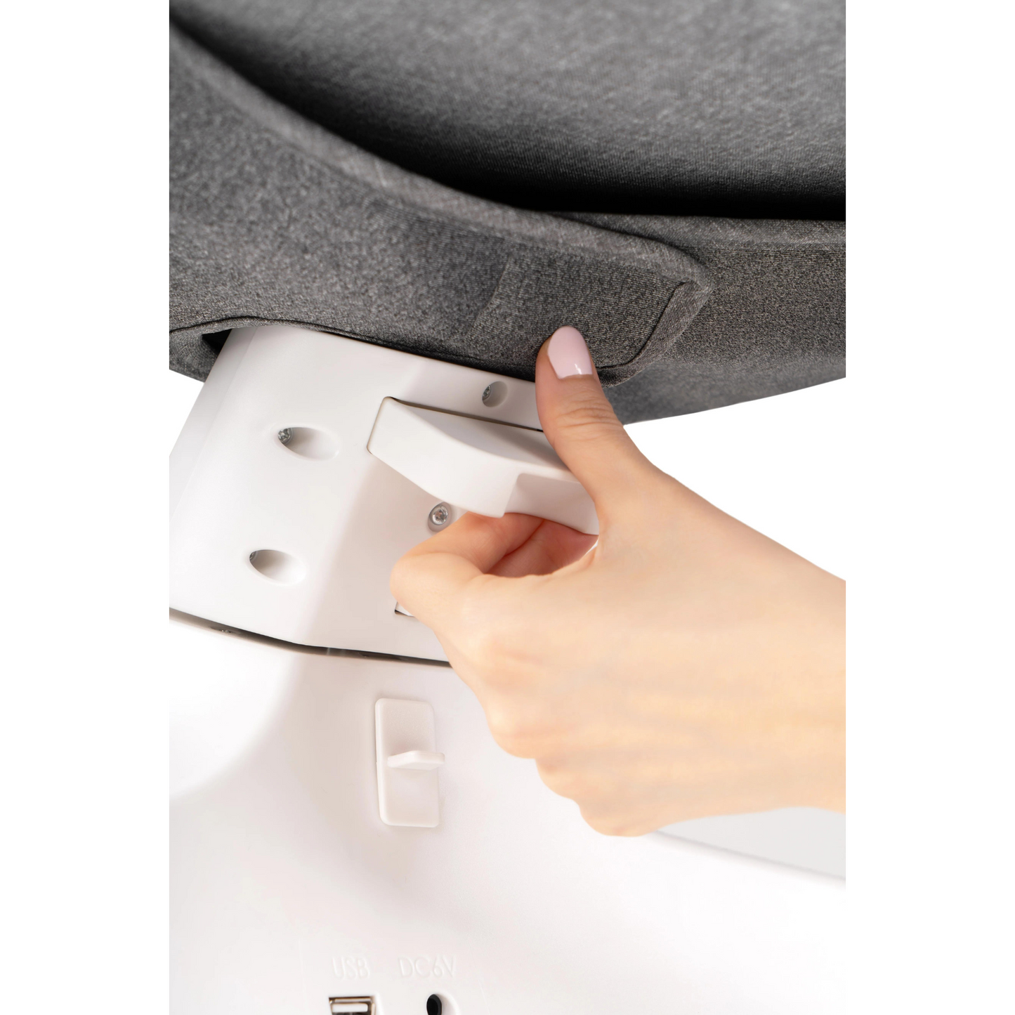 Jikel - Nexus Electric Swing & Rocker - Grey