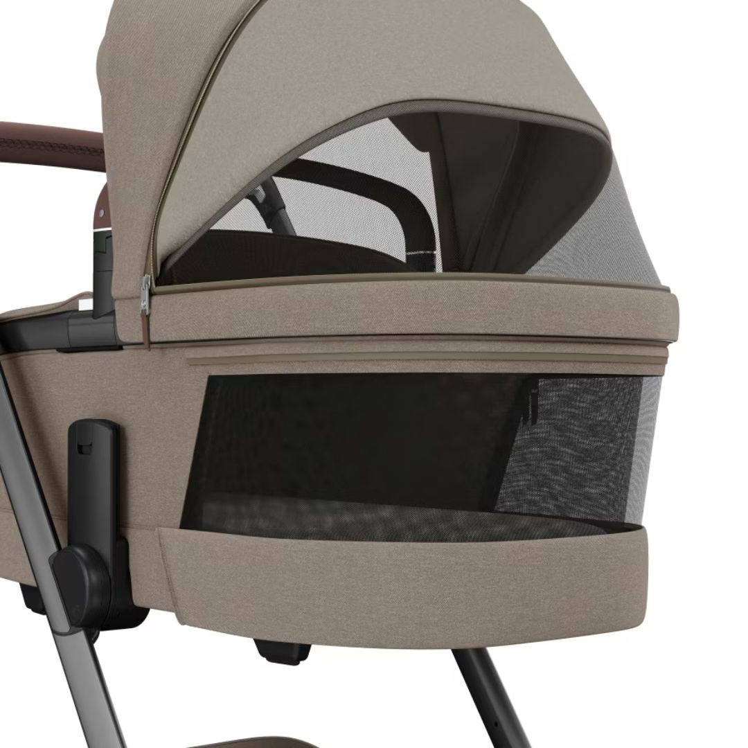 Maxi Cosi - Fame Stroller with Carry Cot Twillic Truffle