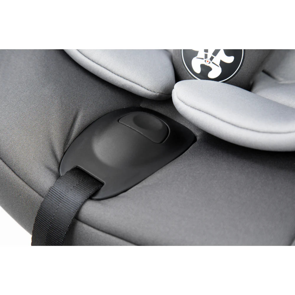 Jikel - Saturn Rotating IsoFix All-in-one Car Seat - Grey
