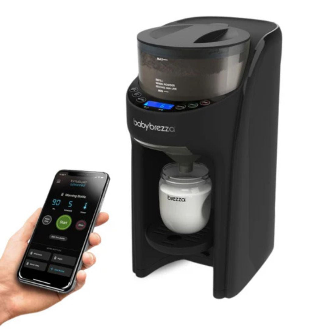 Baby Brezza - Formula Pro Advanced with Wifi - Black