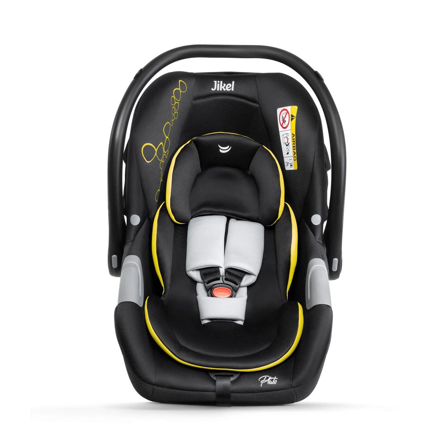 Jikel- Pluto Infant Car Seat - Yellow