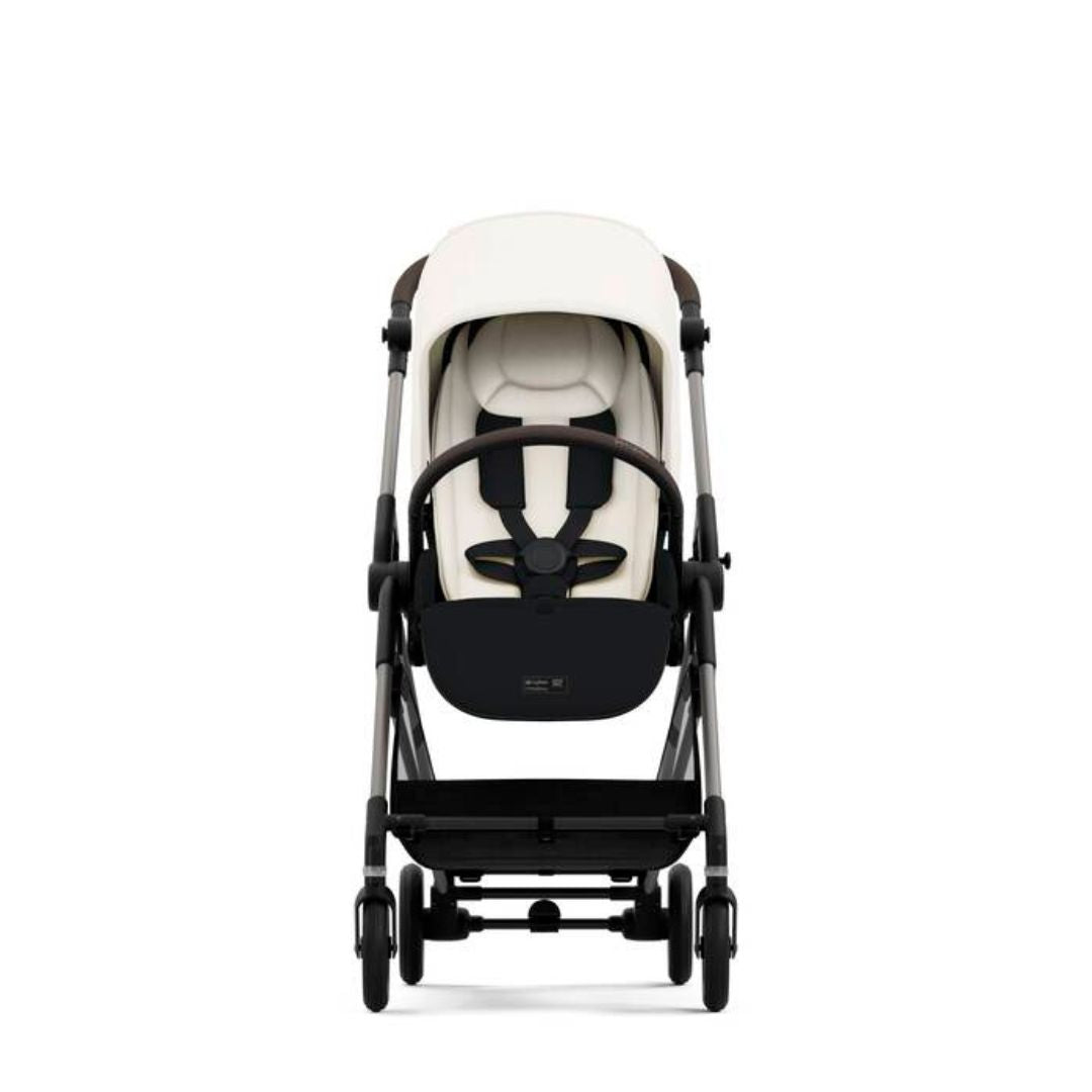 Cybex - Melio B Canvas White light beige