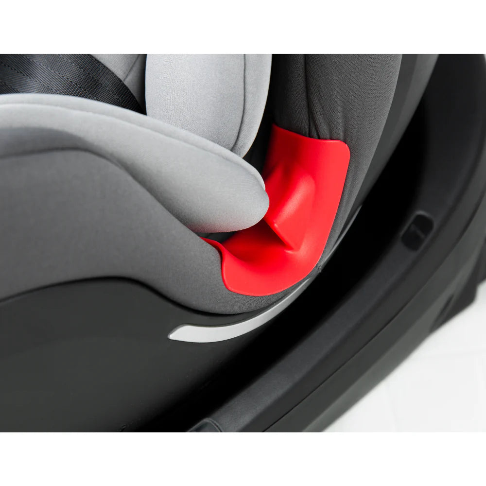 Jikel - Saturn Rotating IsoFix All-in-one Car Seat - Grey
