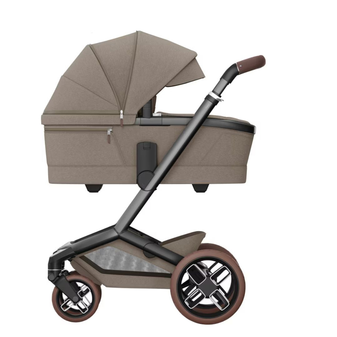 Maxi Cosi - Fame Stroller with Carry Cot Twillic Truffle