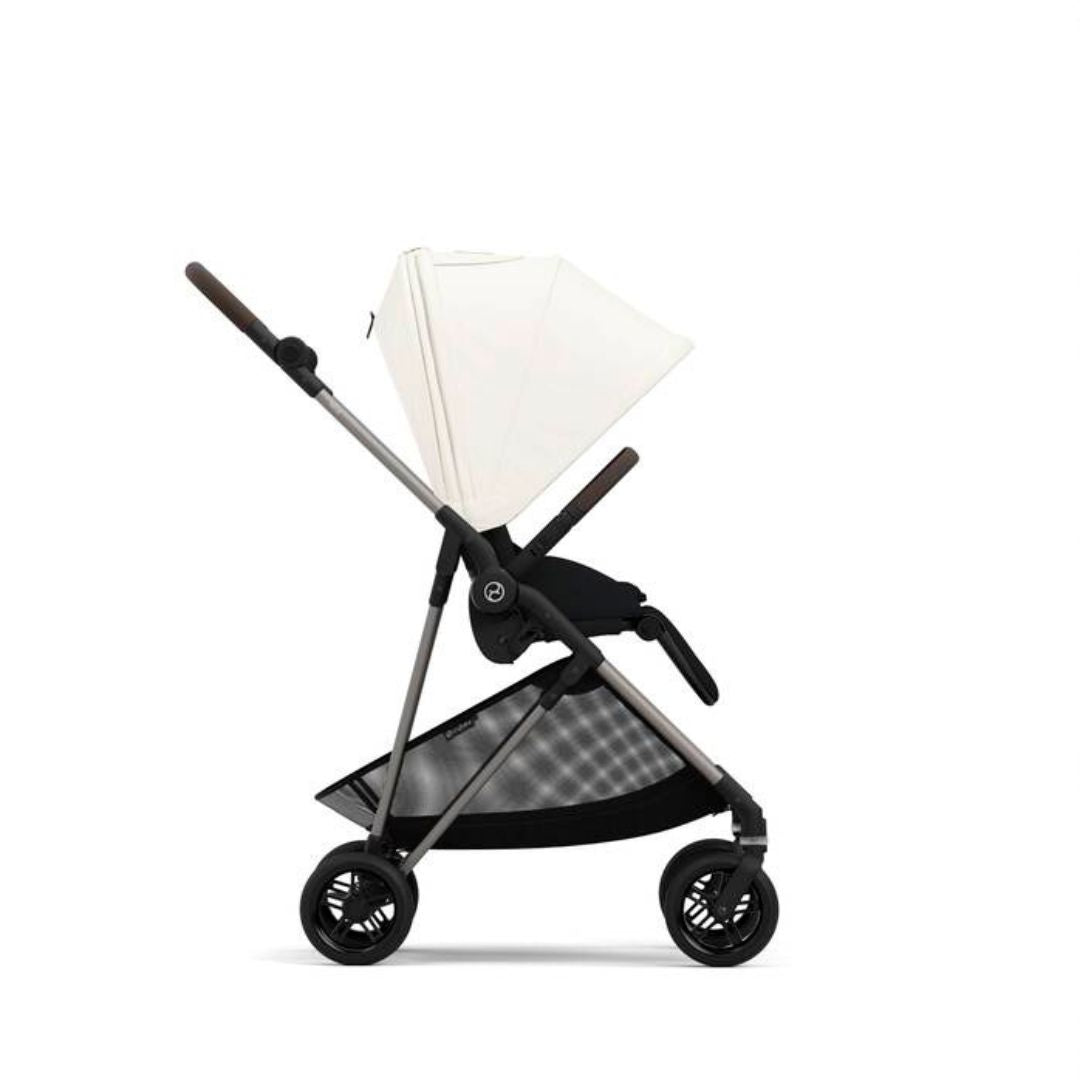 Cybex - Melio B Canvas White light beige