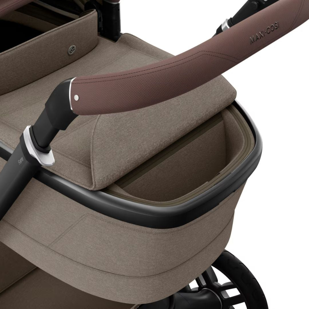 Maxi Cosi - Fame Stroller with Carry Cot Twillic Truffle