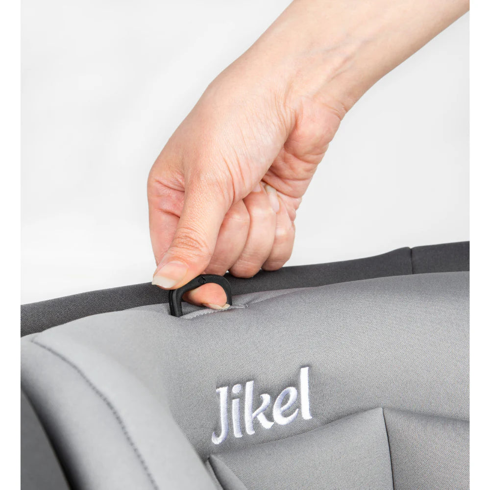 Jikel - Saturn Rotating IsoFix All-in-one Car Seat - Grey