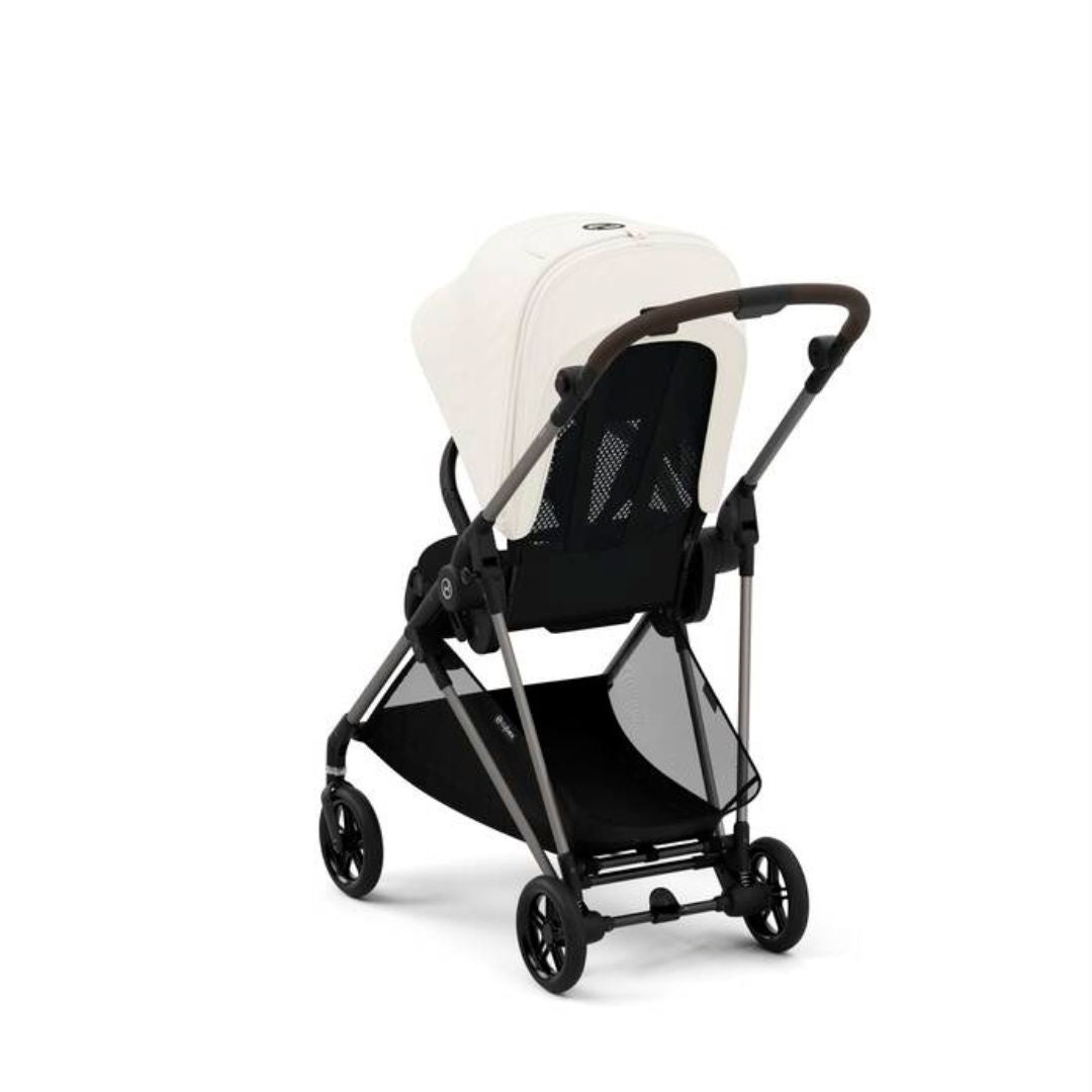 Cybex - Melio B Canvas White light beige