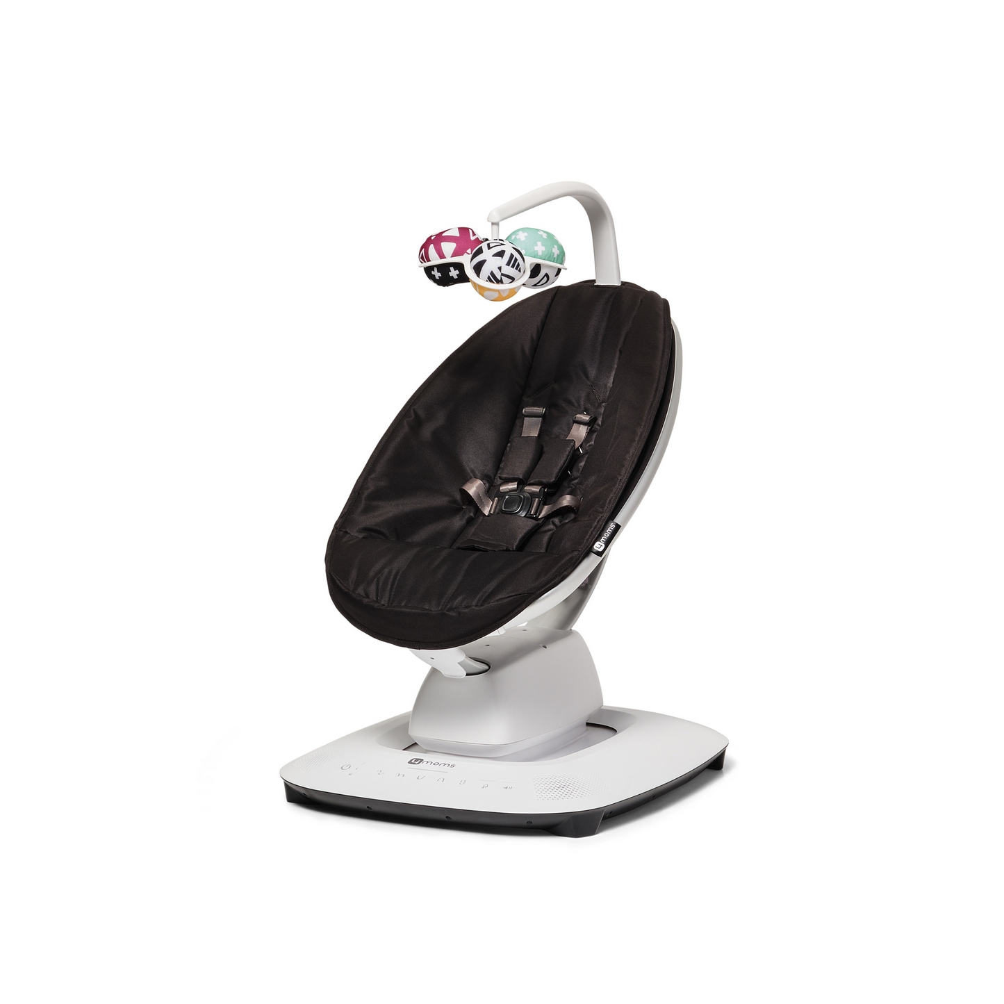 4moms - mamaRoo 5.0 Multi-Motion Baby Swing Black