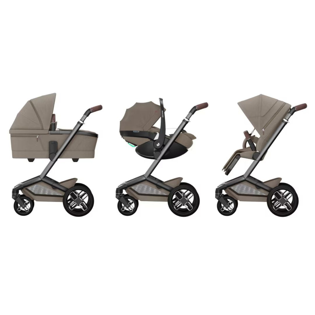 Maxi Cosi - Fame Stroller with Carry Cot Twillic Truffle