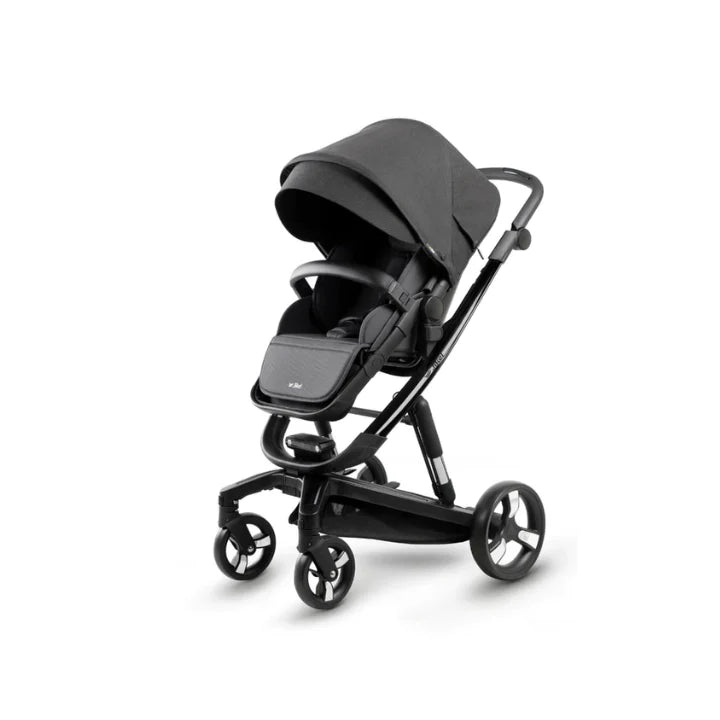 Jikel - Diamond Electric Stroller - Charcoal