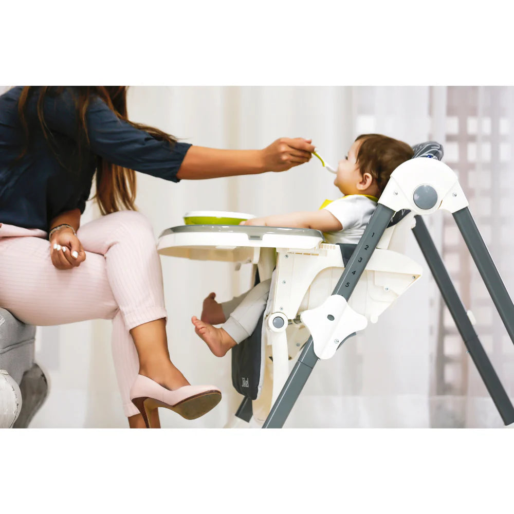Jikel - Tron Highchair - Cool Grey