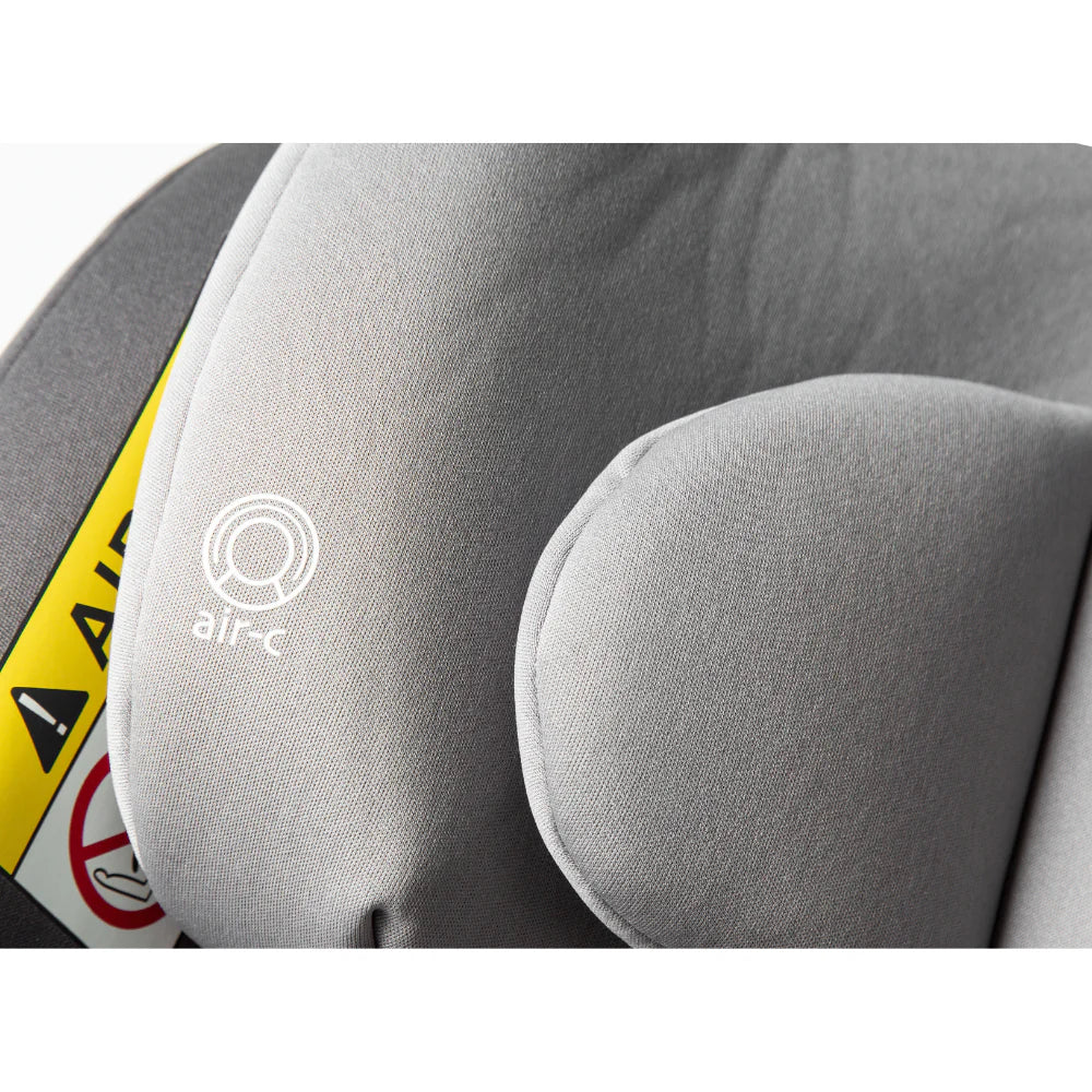 Jikel - Saturn Rotating IsoFix All-in-one Car Seat - Grey