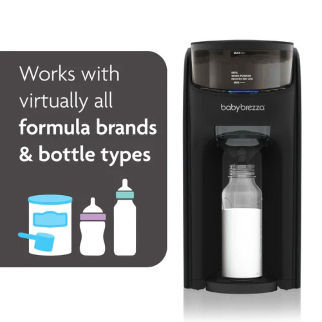 Baby Brezza - Formula Pro Advanced with Wifi - Black