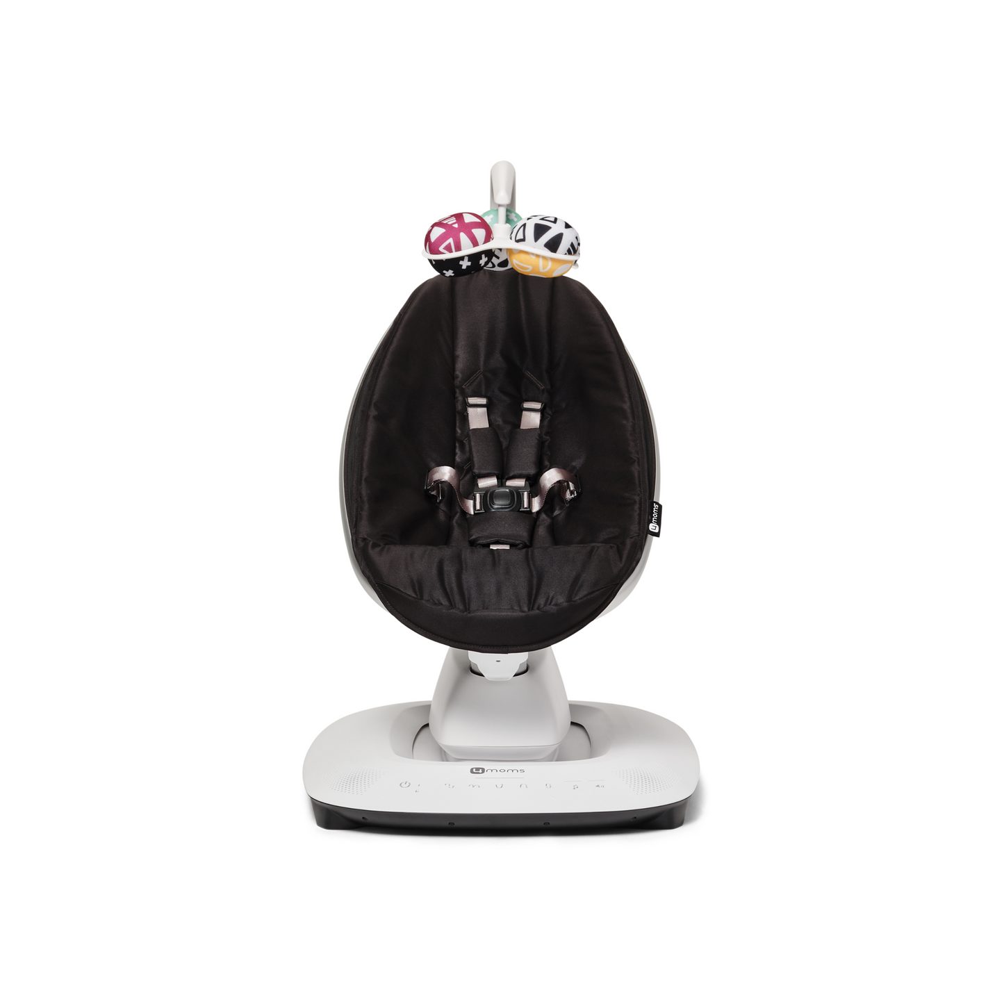 4moms - mamaRoo 5.0 Multi-Motion Baby Swing Black