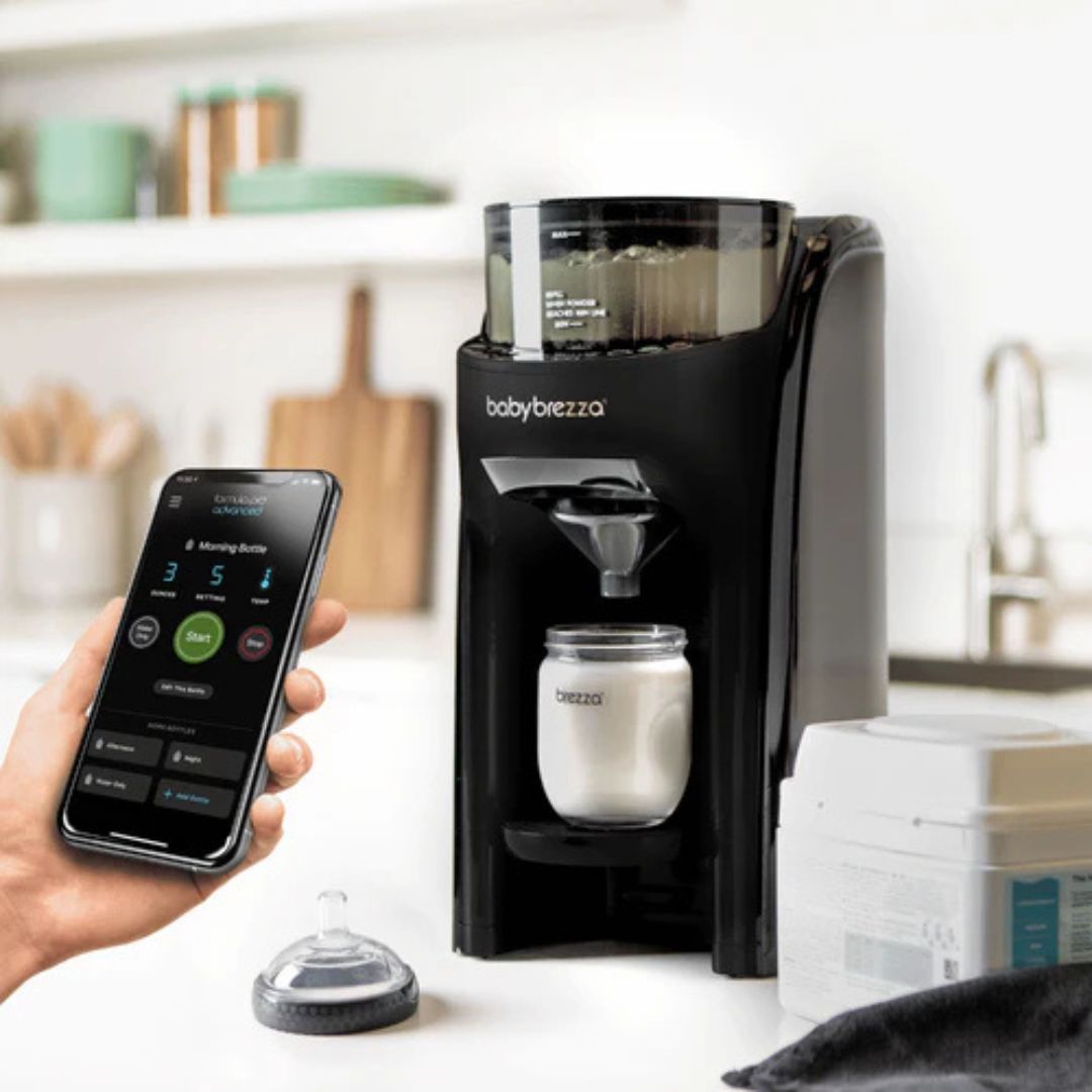Baby Brezza - Formula Pro Advanced with Wifi - Black