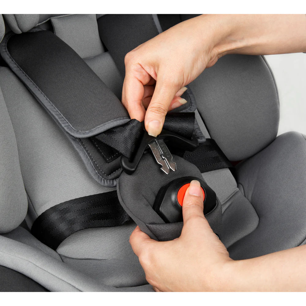 Jikel - Saturn Rotating IsoFix All-in-one Car Seat - Grey