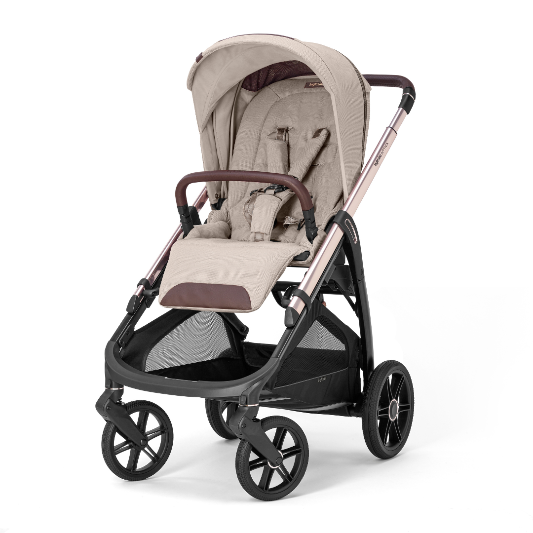 Inglesina - 4-In-1 Aptica Travel System - Pashmina Beige