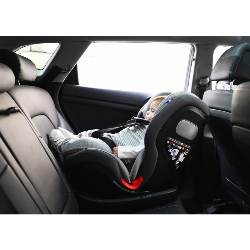 Jikel - Saturn Rotating IsoFix All-in-one Car Seat - Grey