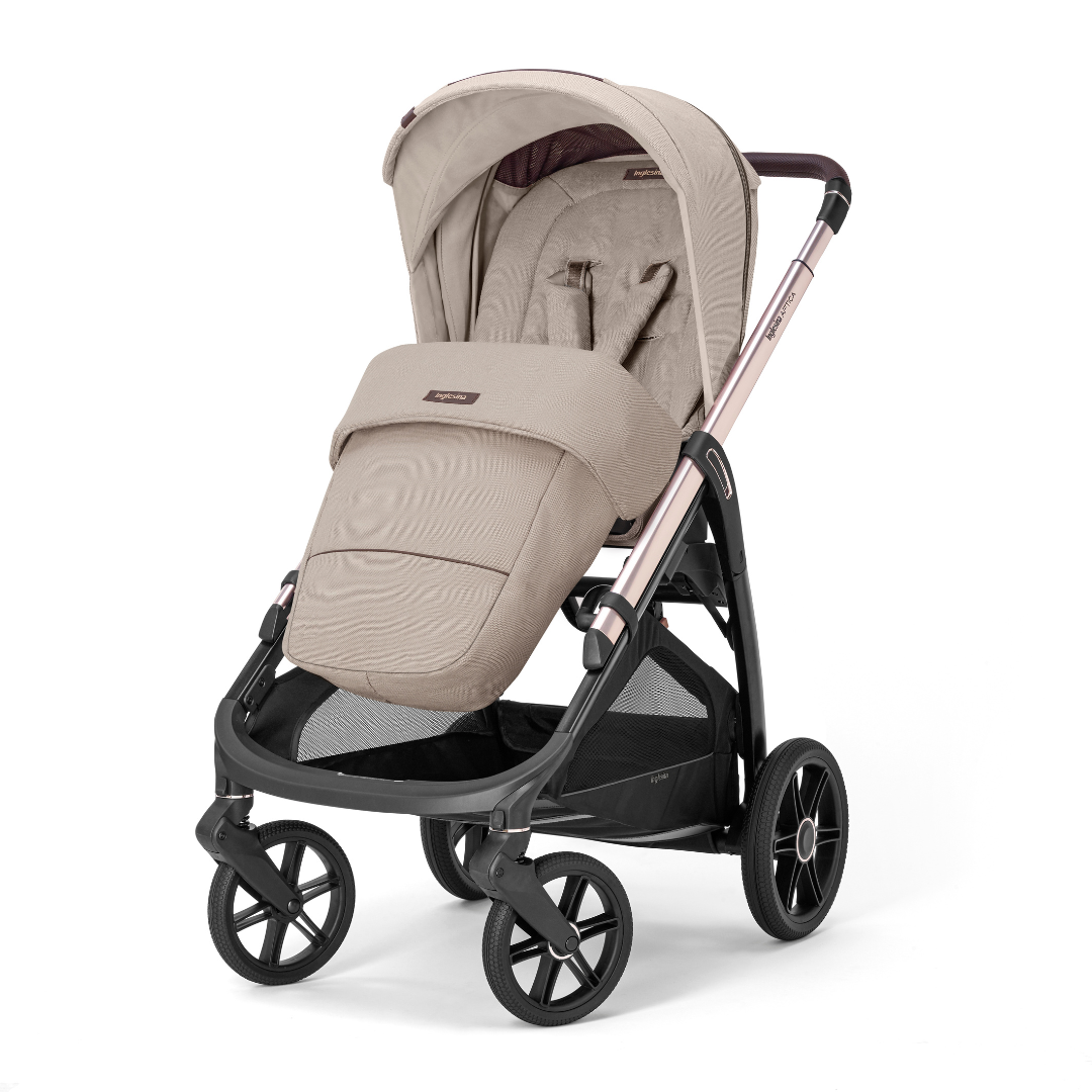 Inglesina - 4-In-1 Aptica Travel System - Pashmina Beige