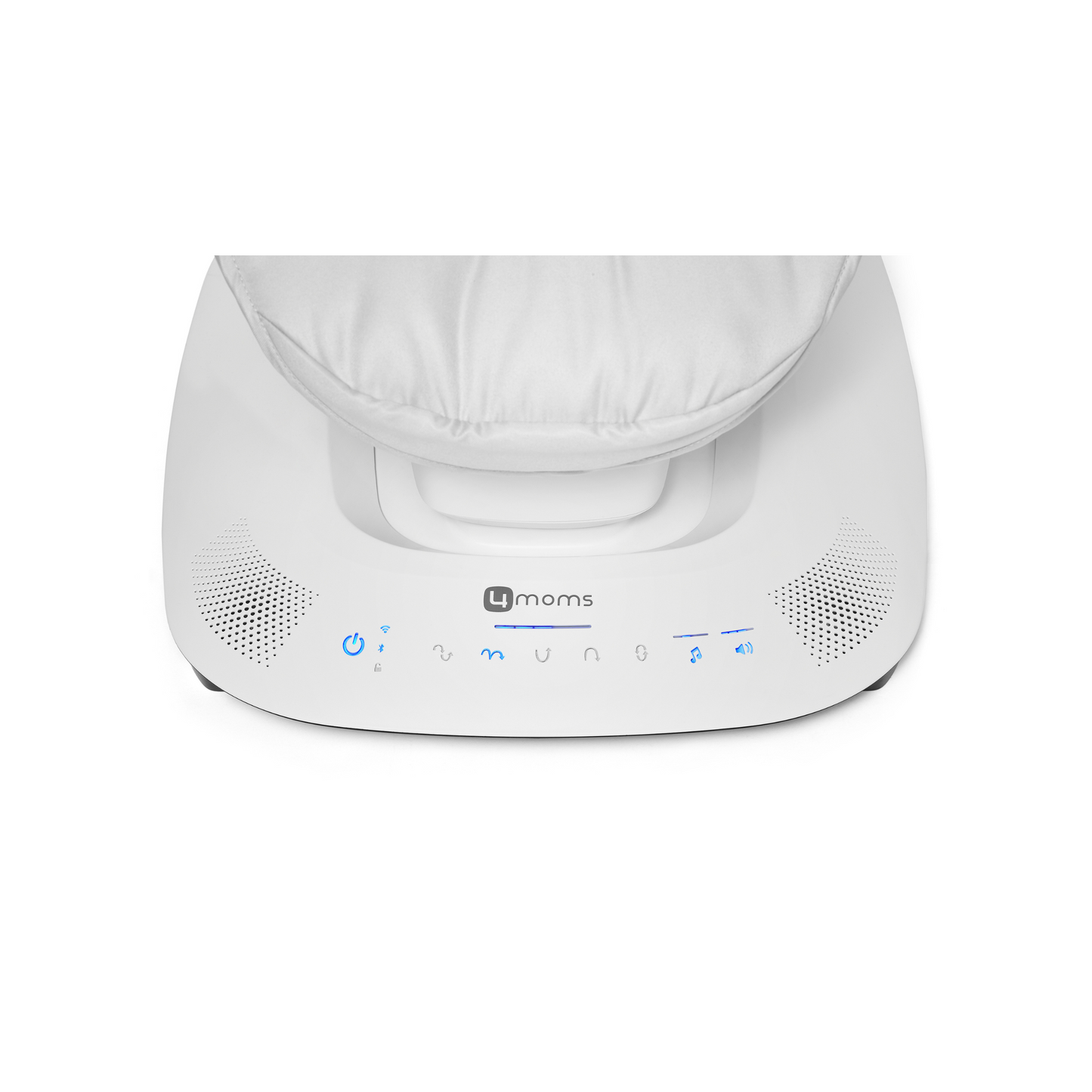 4moms - mamaRoo 5.0 Multi-Motion Baby Swing Black